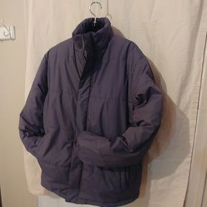 Reebok Mens Gray winter coat